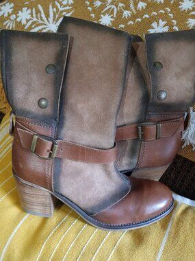 ANTHROPOLOGIE 67 BOOTS